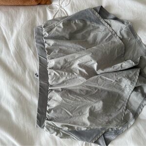 Gray Athletic Shorts